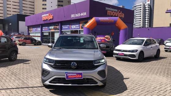 VOLKSWAGEN T-CROSS 1.0 200 TSI TOTAL FLEX AUTOMÁTICO VOLKSWAGEN T-CROSS 1.0 200 TSI TOTAL FLEX AUTOMÁTICO